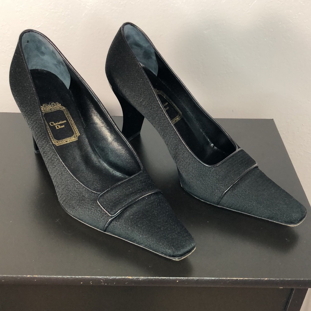 Christian Dior Black Pumps
